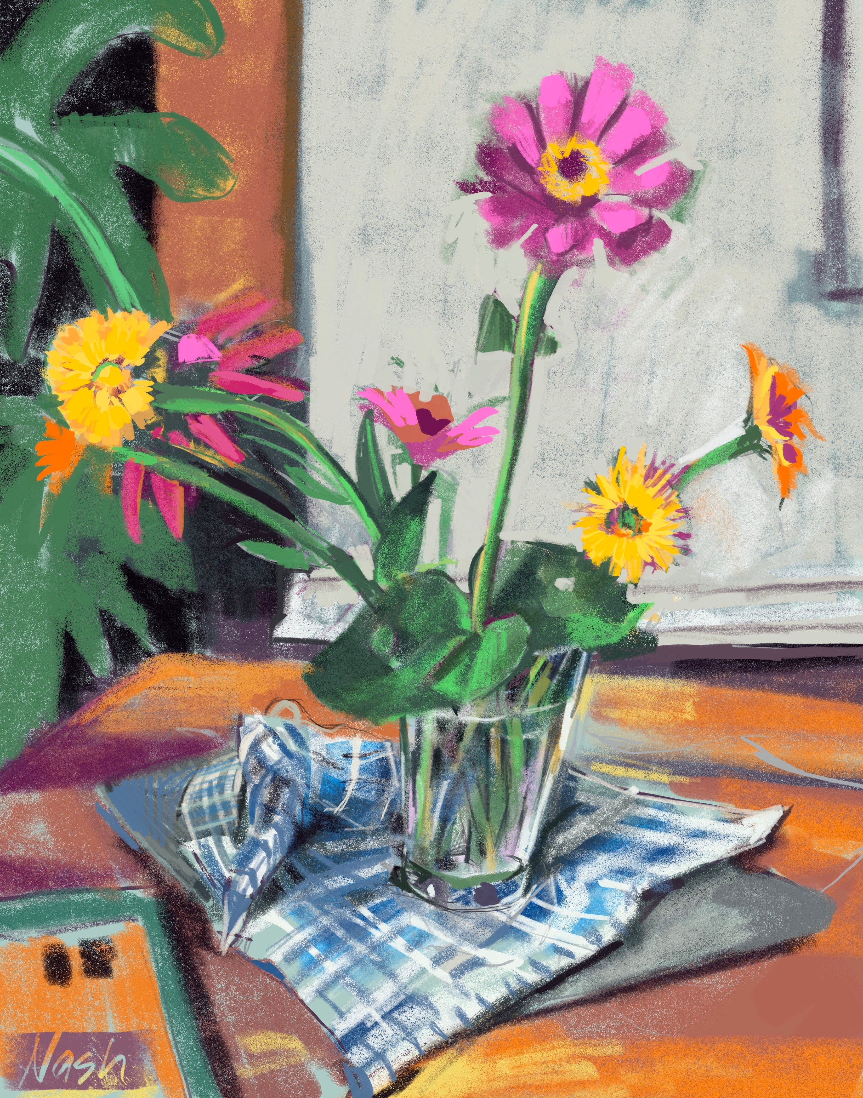 Flower Vases All-Occasion Boxed Notecard Set | 4 Card Set