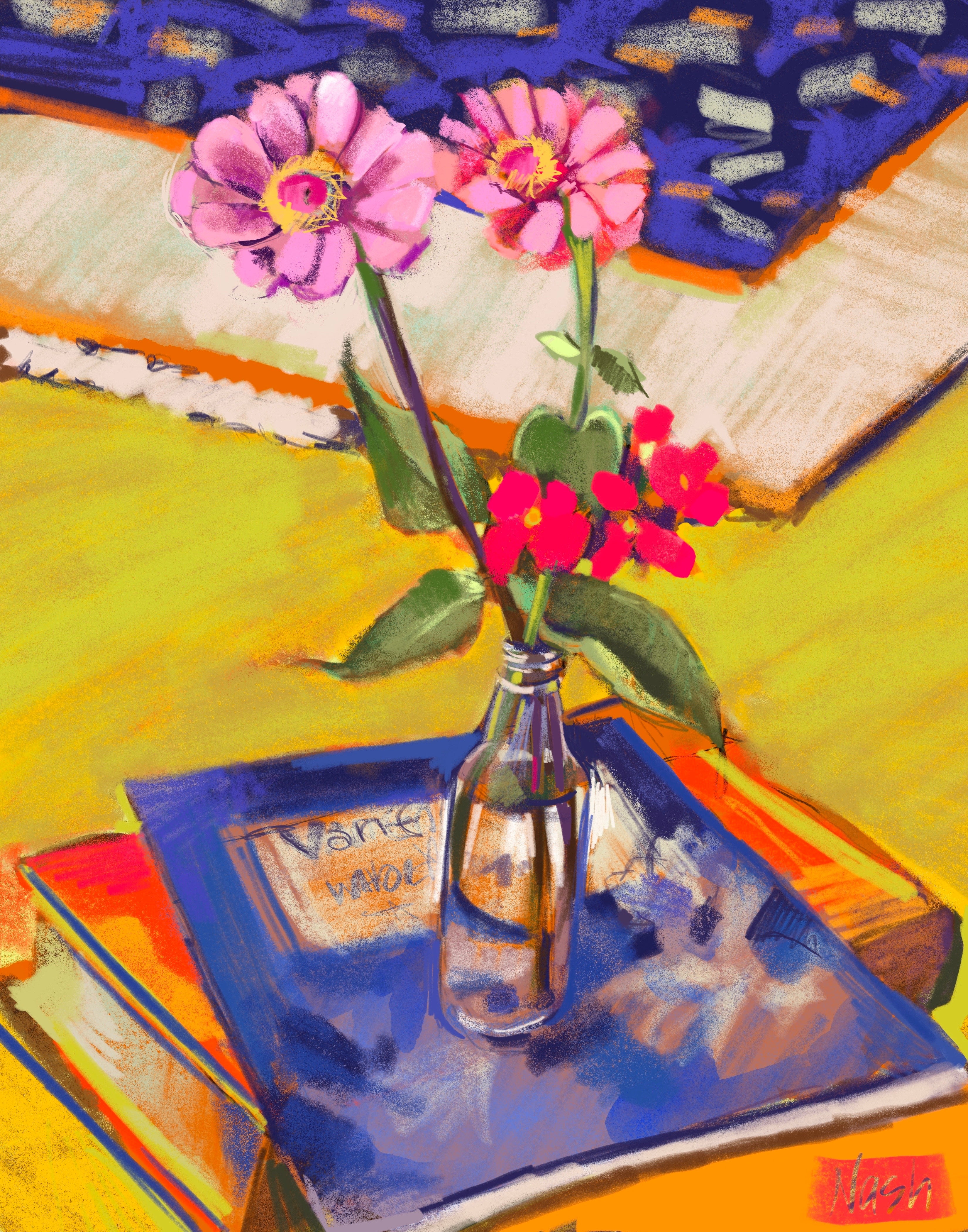 Flower Vases All-Occasion Boxed Notecard Set | 4 Card Set