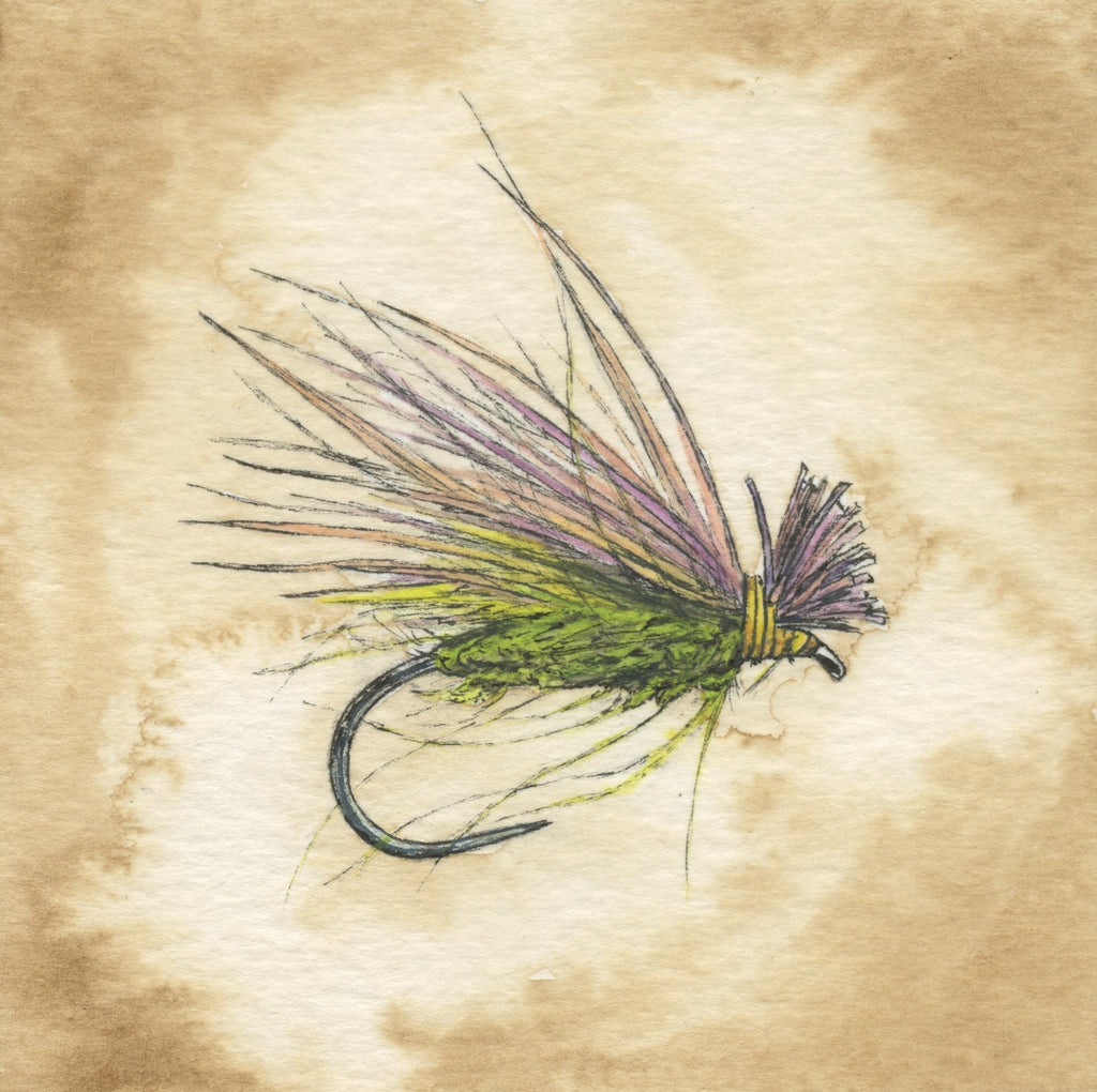 Fly Fishing All-Occasion Blank Notecard Set | 4 Card Set