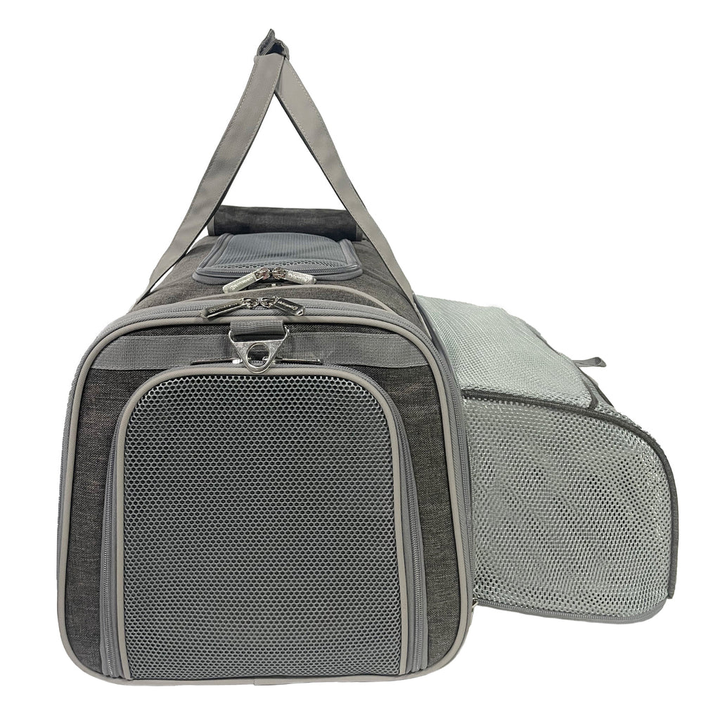 Mr. Peanut's Gold Series Big Apple XL Expandable Pet Carrier V3.0