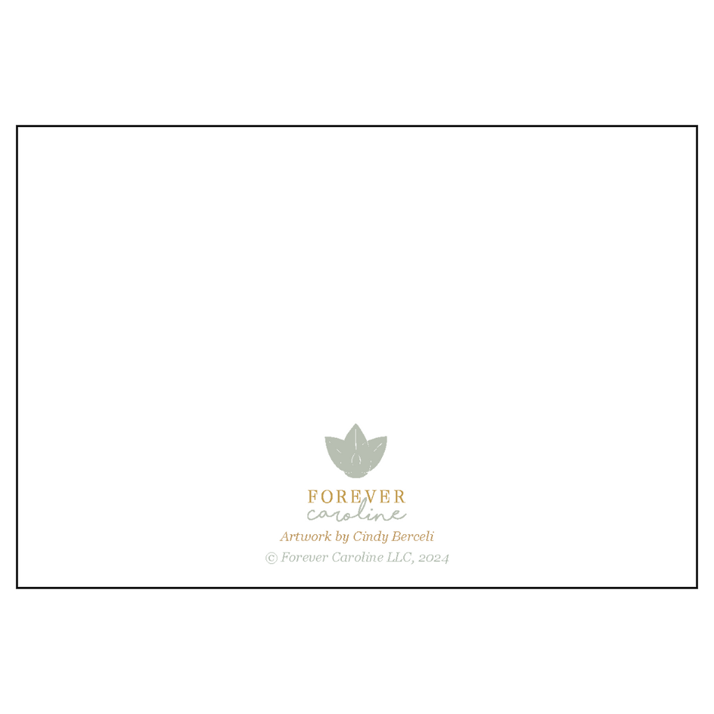 Flat Note Cards with Dachshund Dog Art | Set of 8 Cards and Envelopes