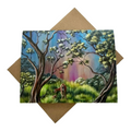 Mother Deer & Fawn Greeting Card | Single Card or Boxed Set of 4, 8 or 20
