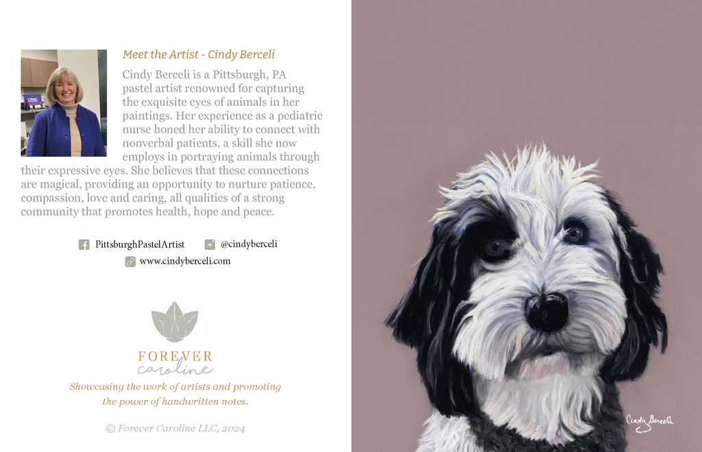Dog Favorites All-Occasion Boxed Notecard Set | 4 Card Set