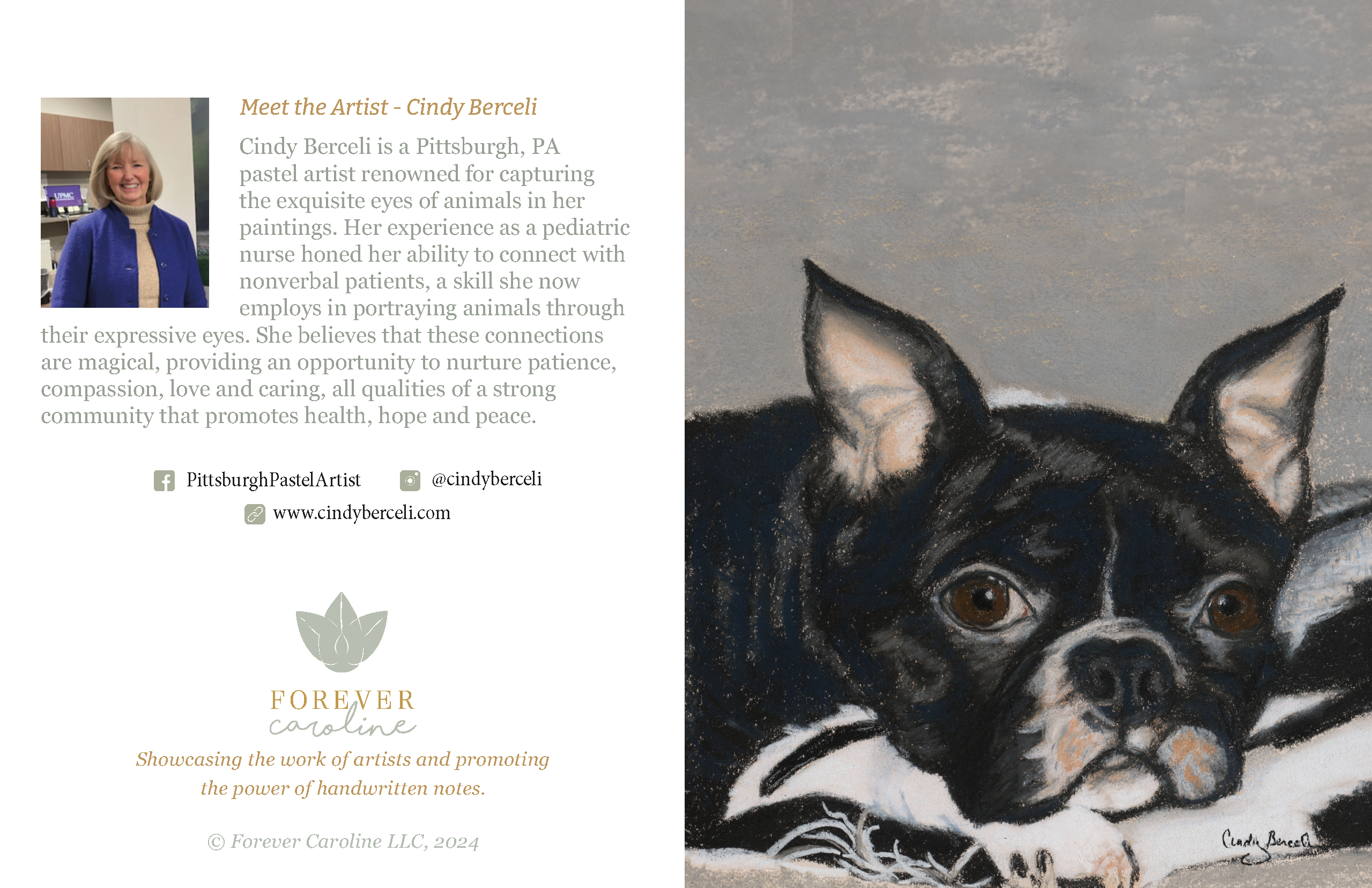 Dog Favorites All-Occasion Boxed Notecard Set | 4 Card Set