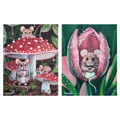 Mice Whimsy All-Occasion Blank Notecard Set | 4 Card Set