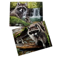 Raccoon Family All-Occasion Notecard Set | 4 Card Set