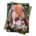 Floppy-Eared Bunny All-Occasion Blank Notecard