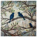 Birds & Branches All-Occasion Blank Notecard OR 4-Card Set