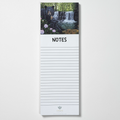 Magnetic Notepad w/ Black Bear & Cub Art | Woodlands Wildlife Memo Pad