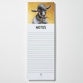 Goat Magnetic Notepad