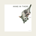 Sticky Notes w/ Whimsical Opossum Painting and "Hang in There" | 50 Sheets