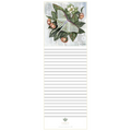 Magnetic Notepad w/ Luna Moth and Persimmon | Pretty Botanical Memo Pad
