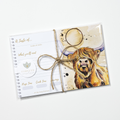 Recipe Cards Gift Set w/ Highland Cow Art | 10, 20 or 50 Cards