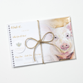 Recipe Cards Gift Set w/ Original Pig Artwork | 10, 20 or 50 Cards