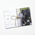 Recipe Cards Gift Set w/ Black Bear Artwork | 10, 20 or 50 Cards