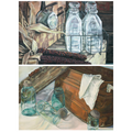 Vintage Kitchen All-Occasion Notecard Set | 4 Card Set