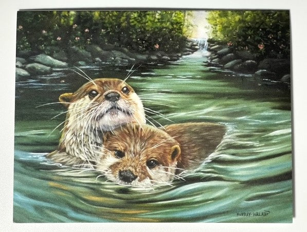 Wildlife All-Occasion Blank Boxed Notecard Set | 4 Card Set
