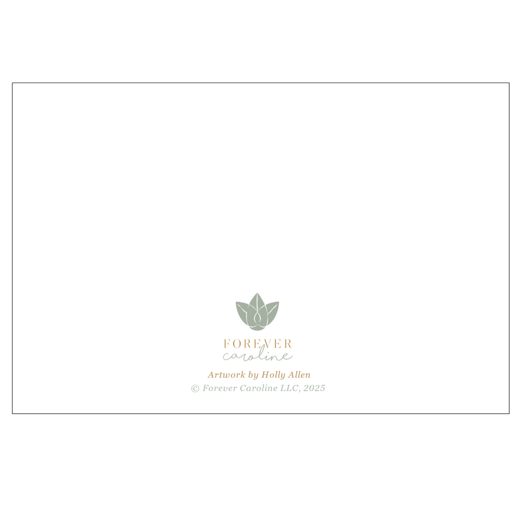Flat Note Cards with Cardinal Bird Artwork | Set of 8 Cards & Envelopes