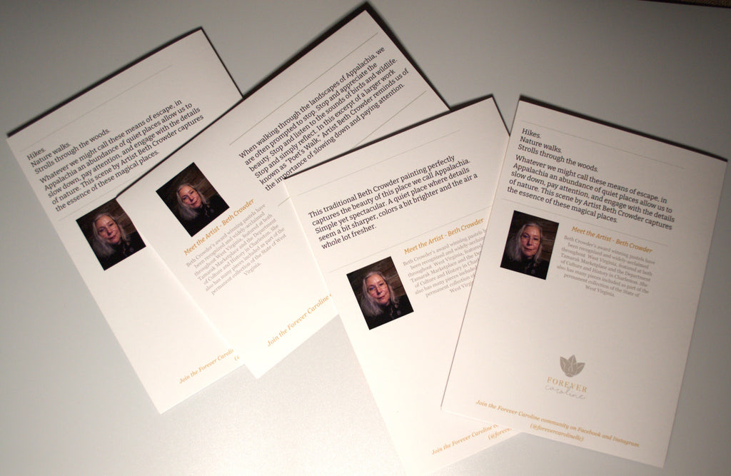 Landscape and Gold Skies All-Occasion Boxed Notecard Set | 4 Card Set