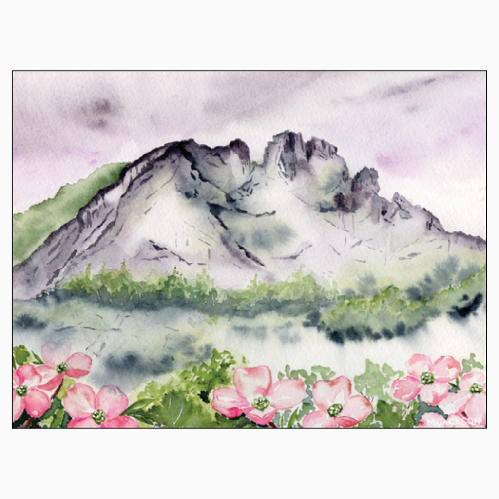 Seneca Rocks Fine Art Notecard